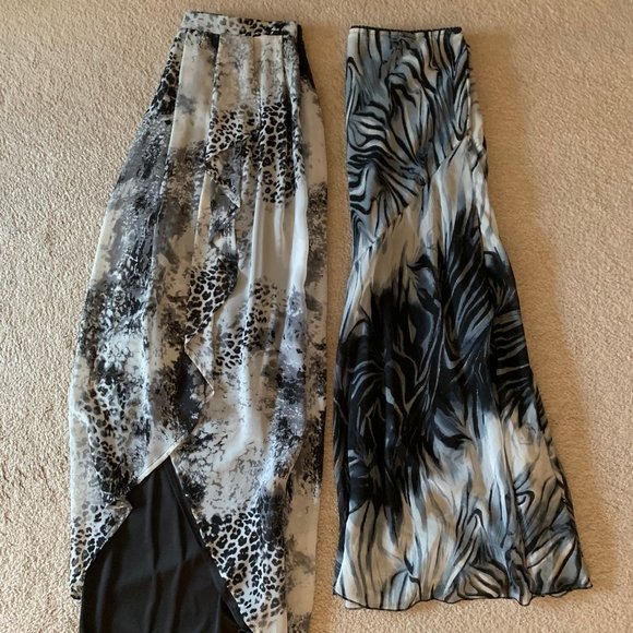 Black Rainn & Metro Wear Dresses & Skirts - 2 / $10 - Medium Skirts Very Good Condition